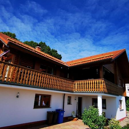 Ferienwohnung Look Wide Oberelsbach Luaran gambar