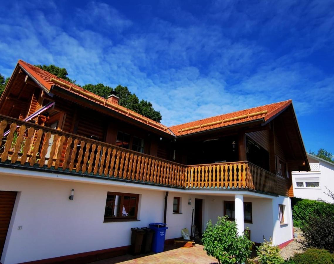 Ferienwohnung Look Wide Oberelsbach Luaran gambar