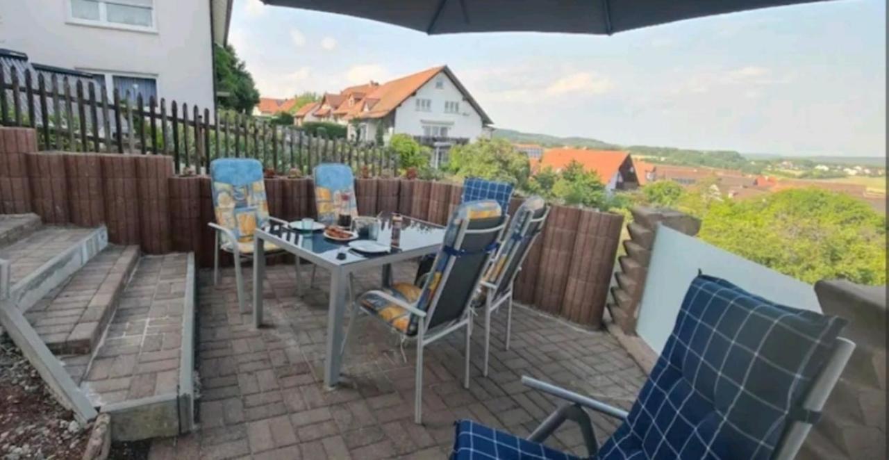 Ferienwohnung Look Wide Oberelsbach Luaran gambar