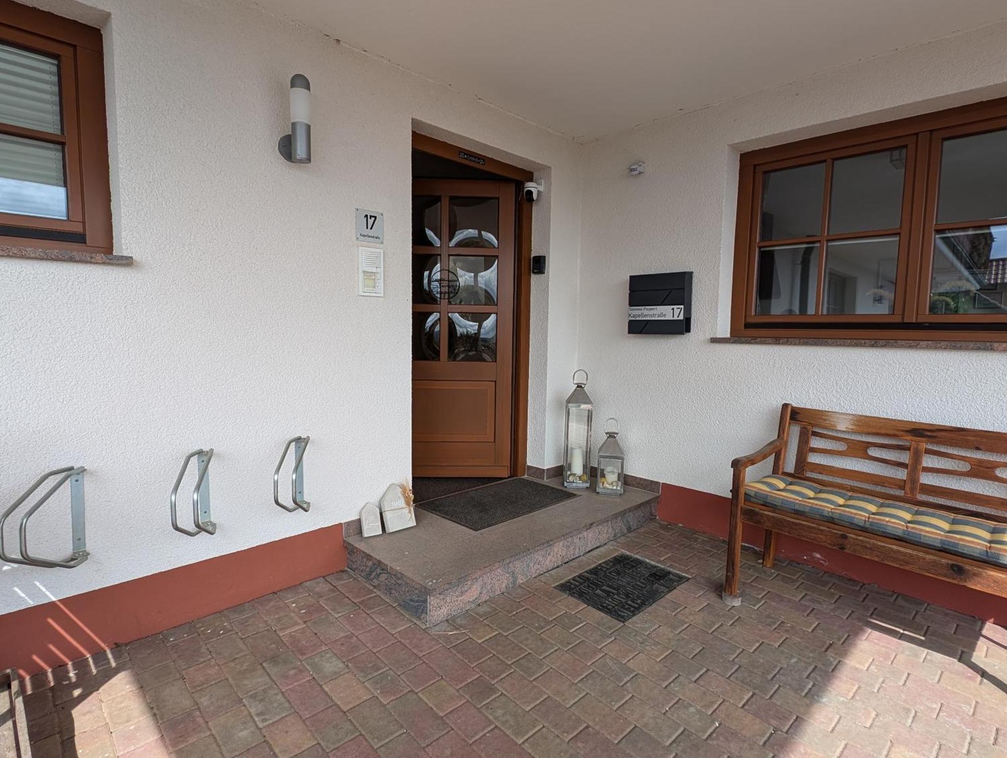 Ferienwohnung Look Wide Oberelsbach Luaran gambar
