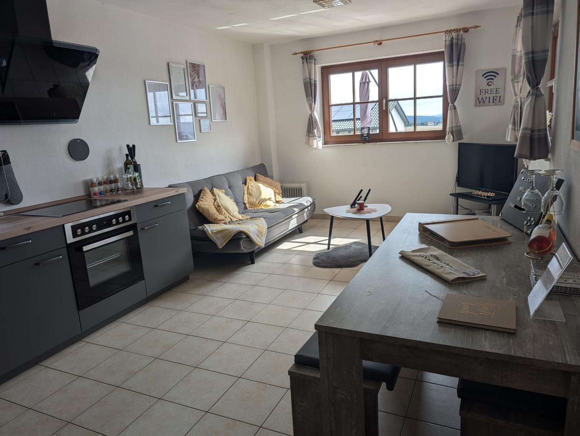 Ferienwohnung Look Wide Oberelsbach Luaran gambar