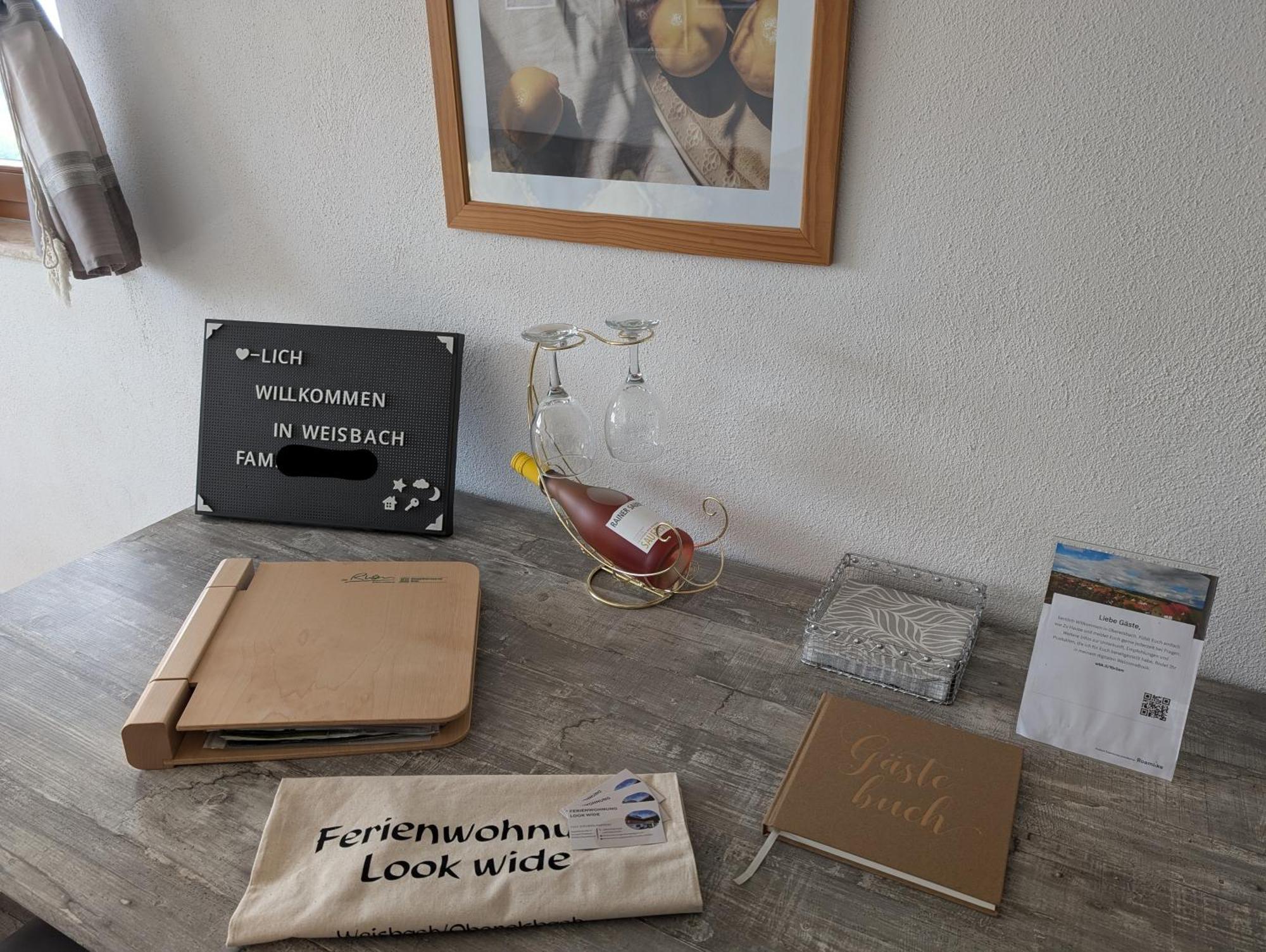 Ferienwohnung Look Wide Oberelsbach Luaran gambar